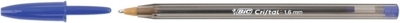 BIC Cristal Large Ballpoint Pen blue