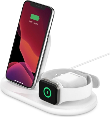 Belkin wireless BOOST CHARGE  3-in-1 Apple Charger