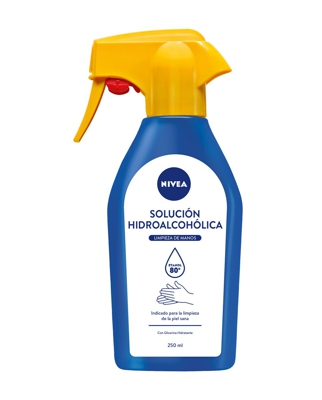 NIVEA - Solución Hidroalcohólica En Spray Para Limpieza De Manos