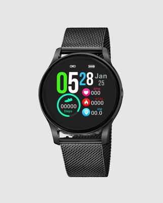 Lotus - Smartwatch 50006/1 De Malla De Acero Negro