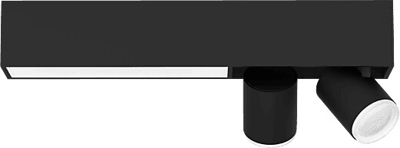 Philips Hue White And Color Ambiance Centris 2-Spot Bluetooth Black (5061030P7)