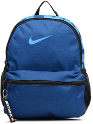 Nike Brasilia Just Do It Kids Backpack Mini gym blue/black/blue hero (BA5559) características