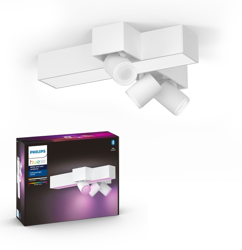 Philips Hue White And Color Ambiance Centris Cross 3-Spot Bluetooth White (5060831P7) en oferta