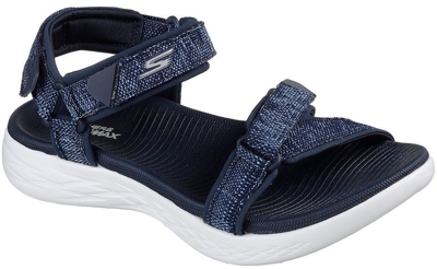Skechers On The Go 600 - Radiant (15315) navy/white