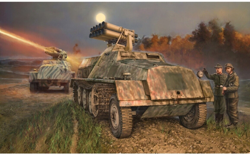 Italeri Panzerwerfer 42 auf (510006562) en oferta