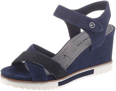 Tamaris Sandals (1-28350-24) cobalt