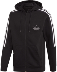 Adidas Men Originals Outline Hoodie black (ED4693) precio