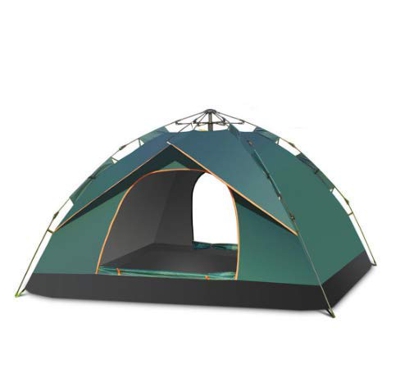 Carpa para Acampar Doble al Aire Libre Carpa de Playa de una Sola Capa Carpa Impermeable para Viajes al Aire Libre a Prueba de Viento Ultraligera