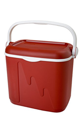 Curver Nevera Portátil, 32 L, Roja características
