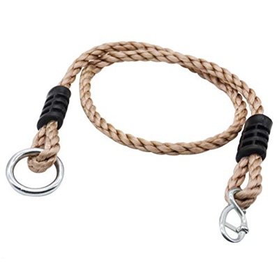 Yardwe 1 UNIDS Ajustable Árbol Columpio Cuerda para Hamaca Correas Colgantes Cuerda de Nylon más Segura para Columpios al Aire Libre Hamaca