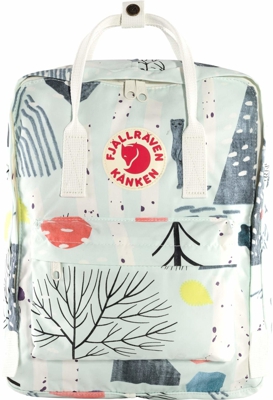 Fjällräven Kånken Art birch forest
