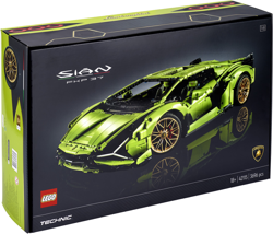 LEGO Technic - Lamborghini Sián FKP 37 (42115) características