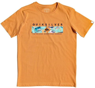 Quiksilver Distant Fortune T-Shirt (EQBZT04136) orange apricot