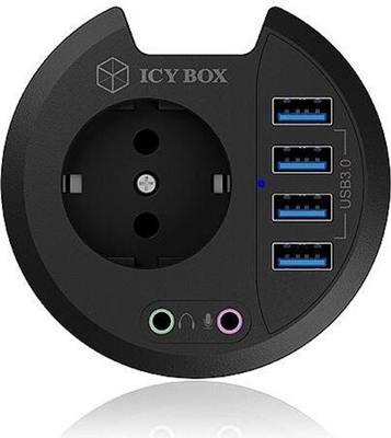 Raidsonic Icy Box IB-HUB1430