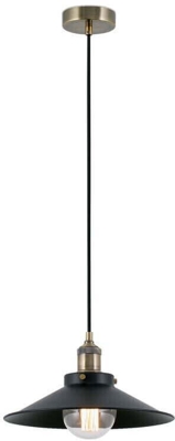 Faro Barcelona 64133 Marlin 1 Light Mini Pendant 22cm H x 35cm W x 35cm D 