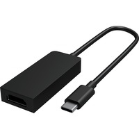 Surface HFP-00003 adaptador de cable USB-C HDMI Negro
