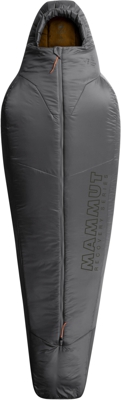 Mammut Perform Fiber Bag -7C L Men's titanium Mid Zipper
