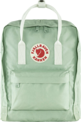 Fjällräven Kånken mint green/cool white precio