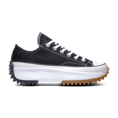 Converse Zapatillas Run Star Hike Low Top para mujer Black, White