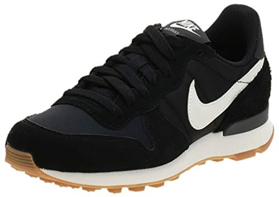 Nike Internationalist, Zapatillas para Mujer, Negro (Black/Summit White-Anthracite-Sail 021), 39 EU