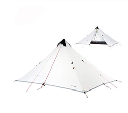 LIANPO Tienda de campaña de Dos Pisos sin Postes Individual 1 Persona 3 Estaciones Tienda de campaña Ultraligera Impermeable características