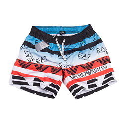 Emporio Armani Bañador para Hombre (XL, EA7 Black) características
