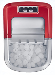 Singer HZB-12/A - Máquina de hielos, plástico, Color Rojo características