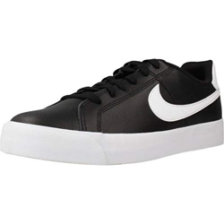 Nike Court Royale AC, Gymnastics Shoe Mens, Black/White, 44.5 EU precio