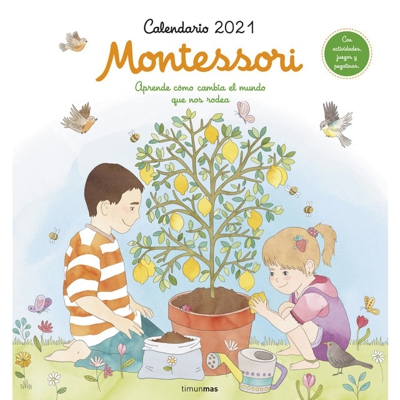 Calendario montessori 2021