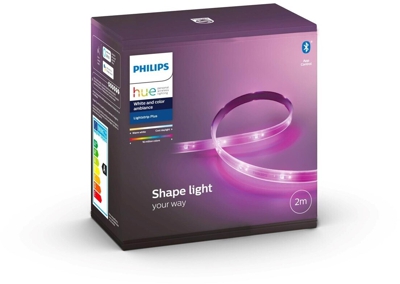 Philips Hue White And Color Ambiance Bluetooth Lightstrip Plus Basic Set 2m V4 (70342400)