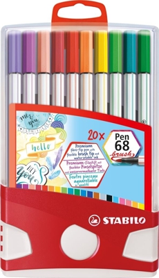 Stabilo Pen 68 brush (12pcs.)