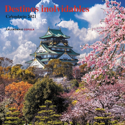 Calendario destinos inolvidables 2021