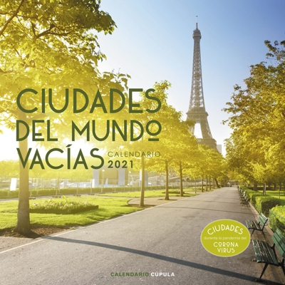 Calendario ciudades del mundo vacías 2021