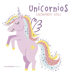 Calendario unicornios 2021 precio