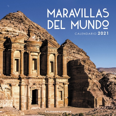 Calendario maravillas del mundo 2021