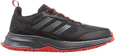 Adidas Rockadia Trail 3.0, Zapatillas Running Hombre, Negro (Core Black/Night Met./Active Red)