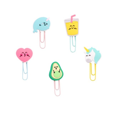Mr.Wonderful - Estuche Con Set De Clips De Personaje Mr. Wonderful: Let's Have Fun Together.