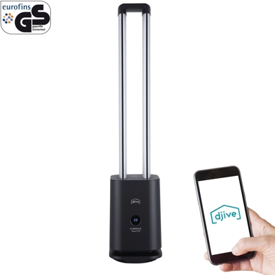 Djive Flowmate Tower One Anthracite