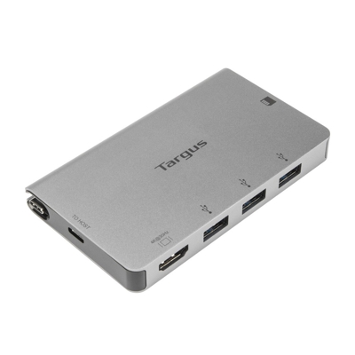 Targus - Hub Multipuerto De Vídeo único USB-C ACA963EU