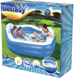 Bestway Piscina familiar 213 características