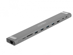 DeLock USB-C Slim Dock (87748) precio