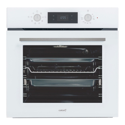 Cata - Horno Multifunción MDS 7208 WH Con Sistema De Limpieza Aquasmart
