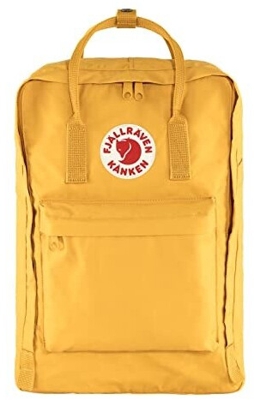 Fjällräven Kånken Laptop 17" ochre