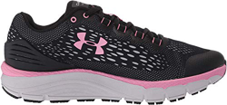 Under Armour UA W Charged Intake 4, Zapatillas de Running para Mujer, Negro (Black/Halo Gray/Lipstick), 38 EU características