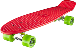 Ridge 27" Big Brother Mini Cruiser Board Red en oferta