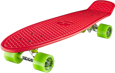 Ridge 27" Big Brother Mini Cruiser Board Red