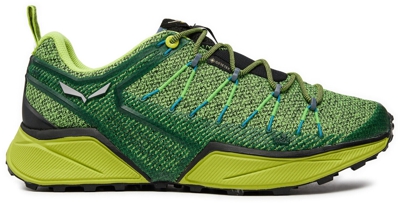 Salewa Dropline GTX green black out/blue danube