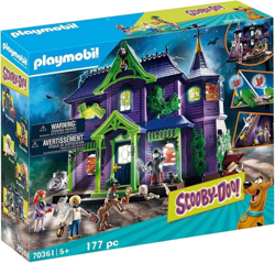 Playmobil Scooby-Doo! - Abenteuer im Geisterhaus (70361) características