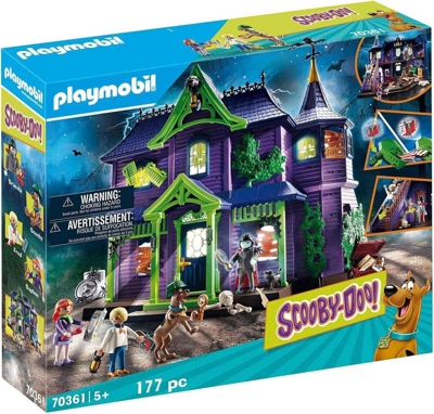 Playmobil Scooby-Doo! - Abenteuer im Geisterhaus (70361)