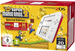 Nintendo 2DS New Super Mario Bros. 2 Special Edition precio